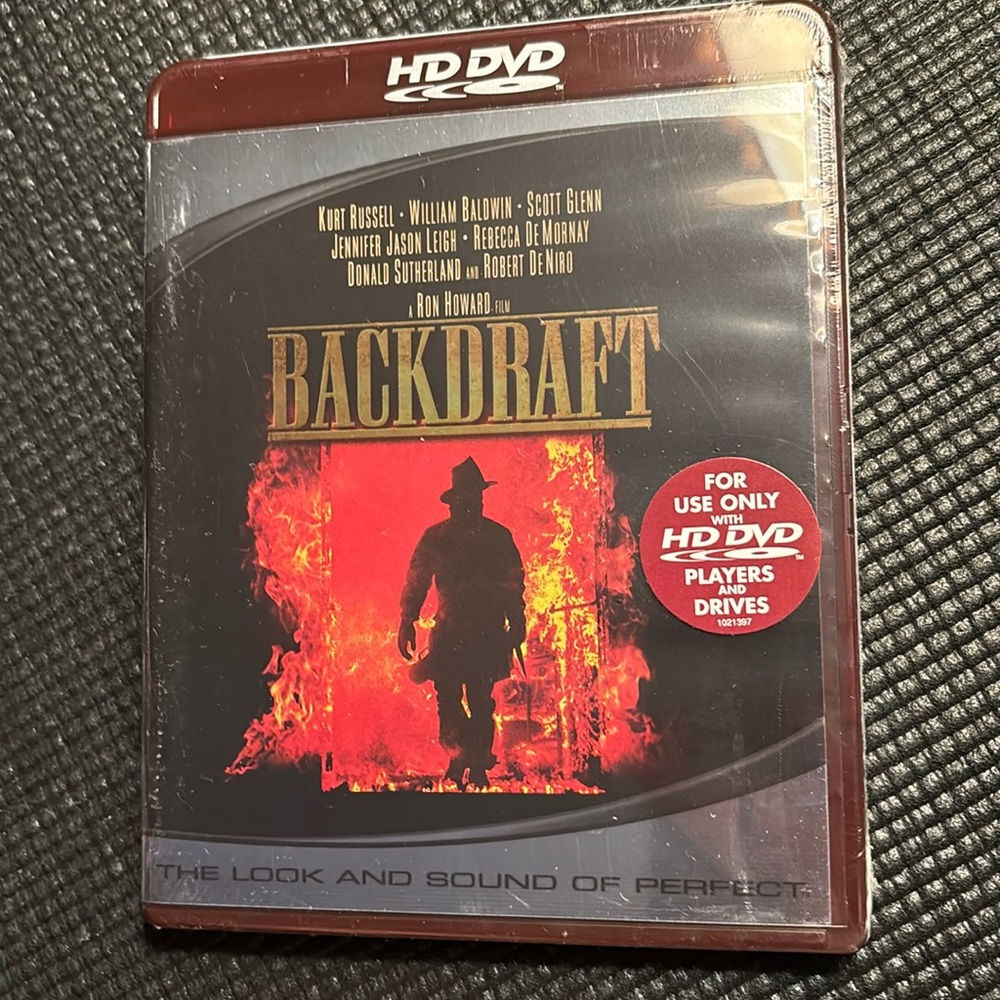 Backdraft HD DVD